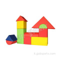 PVC colorati in PVC e spugna leggera morbida bambini che girano i set di giocattoli in schiuma leggera